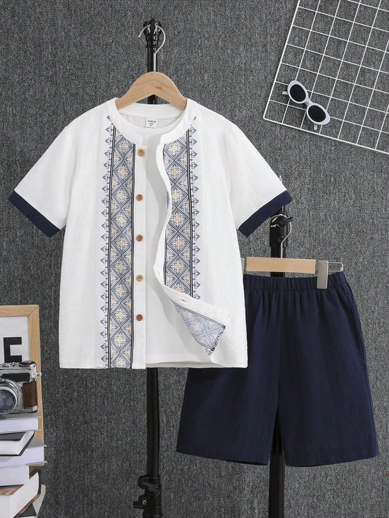 ست بلوز شلوارک