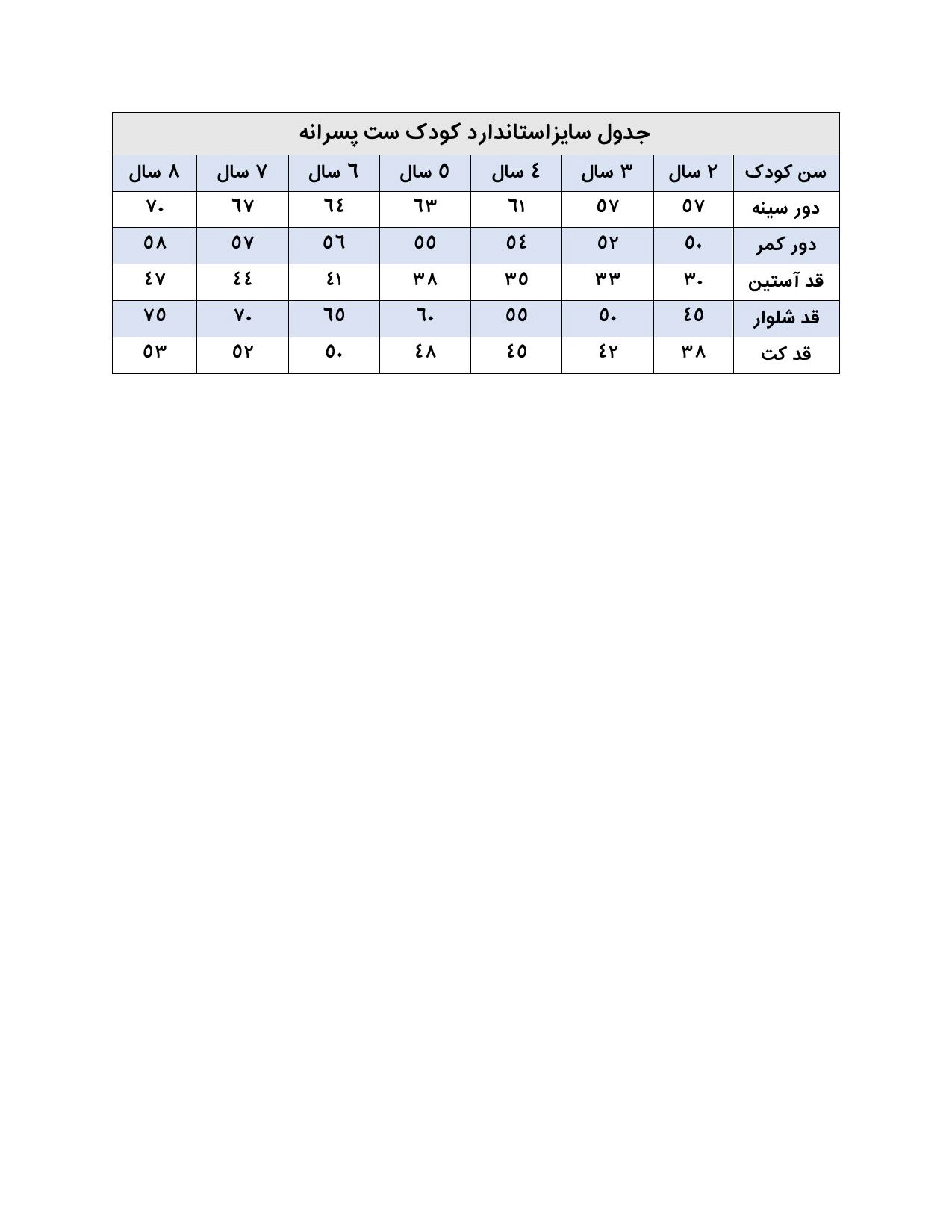 ست بلوز شلوارک