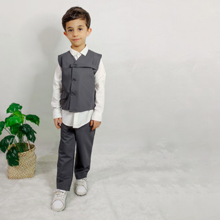 ست جلیقه و شلوار بچگانه پسرانه کد 1083