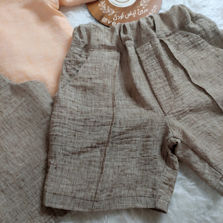 شلوارک پسرانه تابستانه