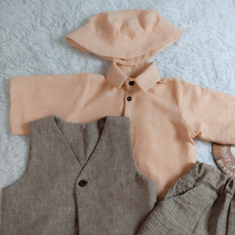 جلیققه پسرانه تابستانه مناسب روزمره