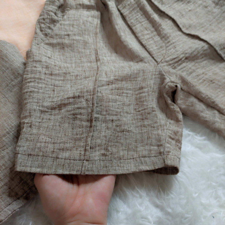 شلوارک لینن شانتون بچگانه