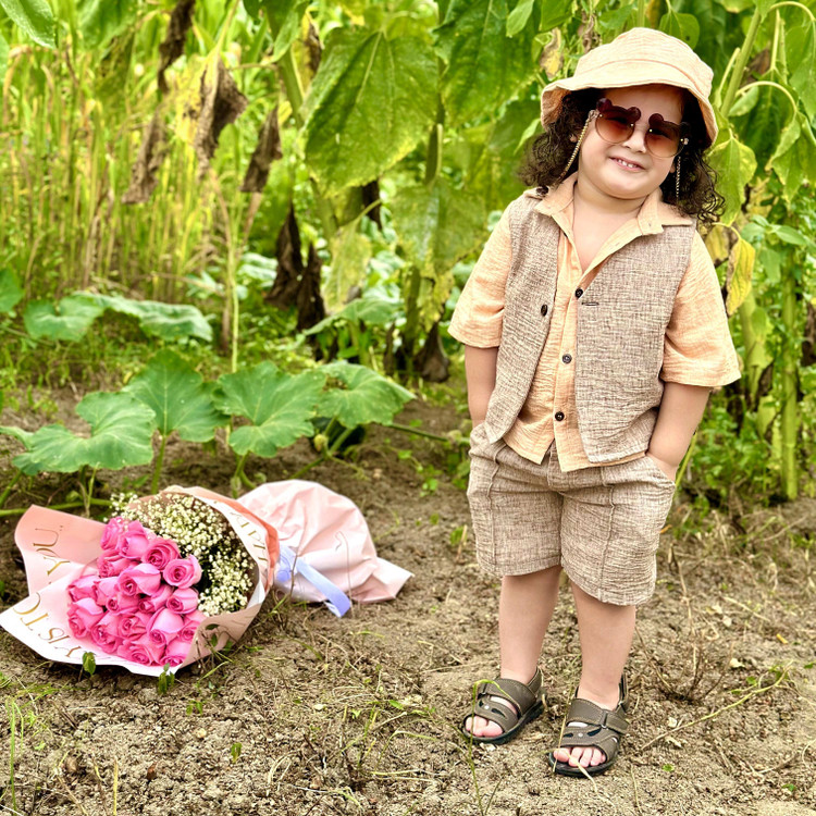 ست تابستانه پسرانه مناسب عکاسی