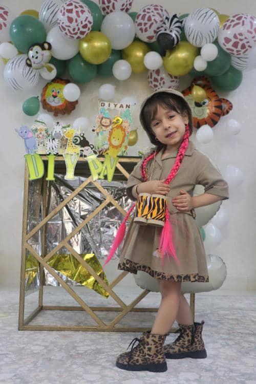 خرید اینترنتی لباس تولد جنگلبانی