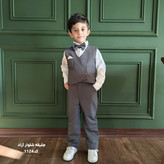 جلیقه شلوار خاص بچگانه