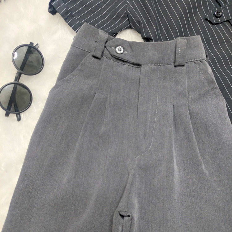 شلوار مام استایل کلاسیک پسرانه