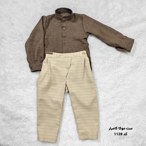 پیراهن شلوار بچگانه پسرانه