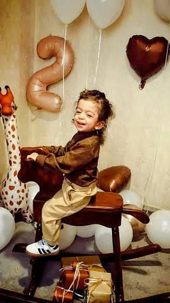 استایل شیک تولد