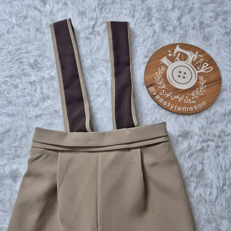 ساس بند دورنگ بچگانه