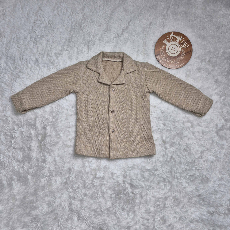 پیراهن پاییزه بچگانه پسرونه مدل مراکشی