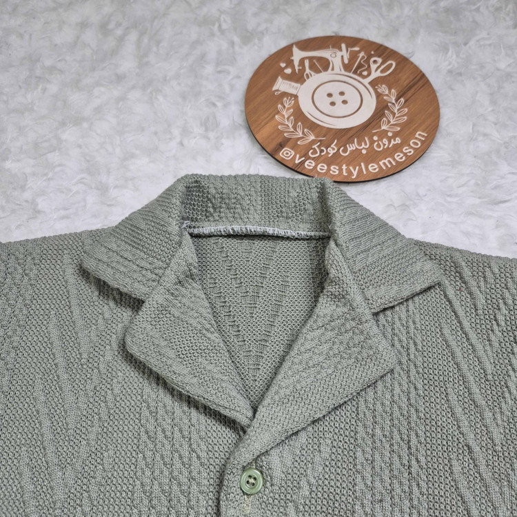 پیراهن پاییزه بچه گونه پسرانه مدل مراکشی