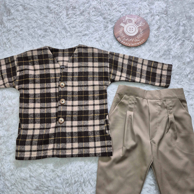 لباس بچه پاییزه