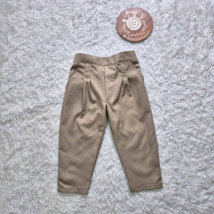 شلوار مام استایل بچگانه