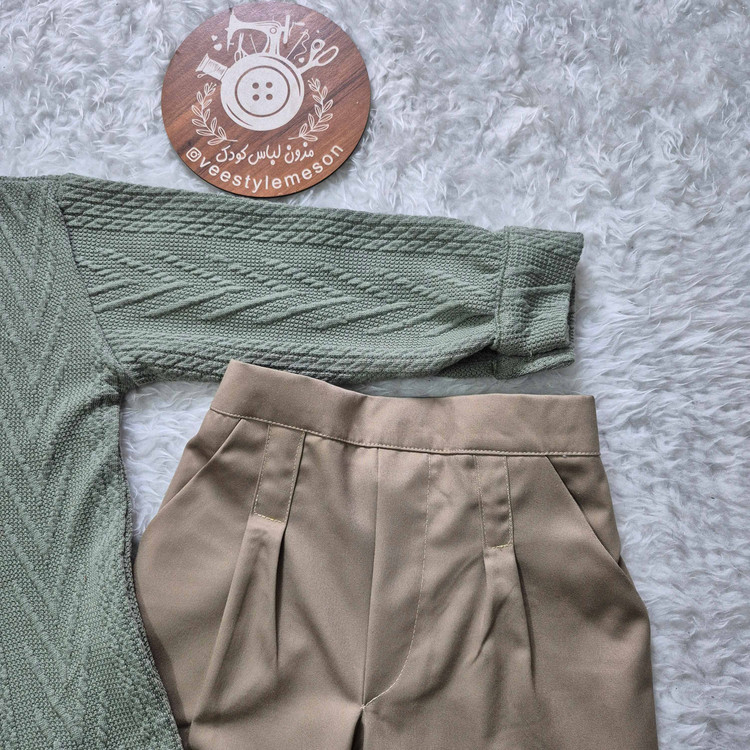 شلوار کتان بچه