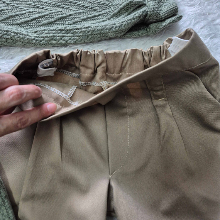 کمر شلوار قابل تنظیم