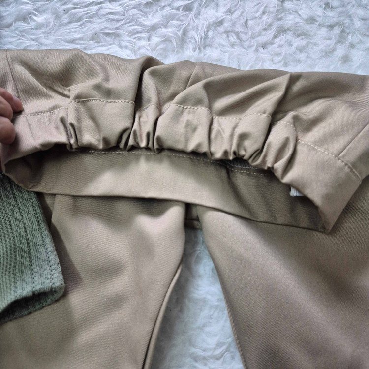 شلوار پشت کمر کش خور