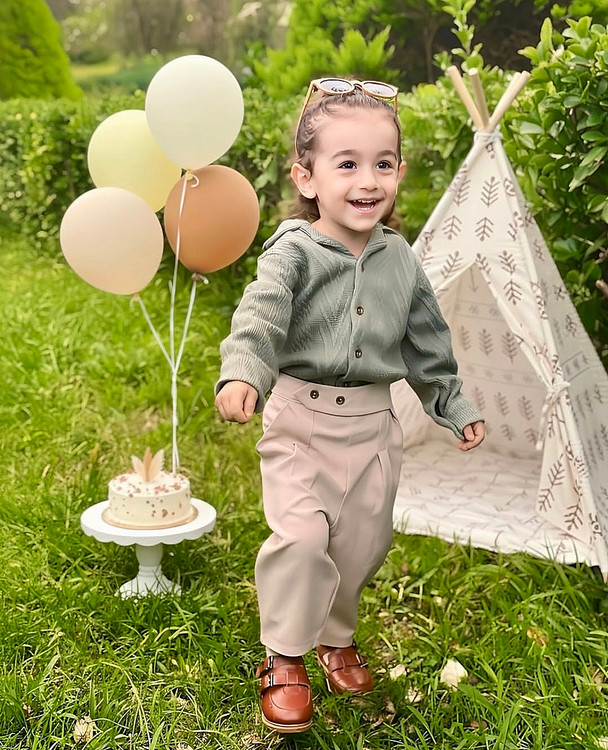 مدل عکس تولد بچه سبک بوهو