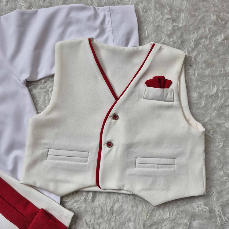 جلیقه مجلسی مغزی دوزی شده