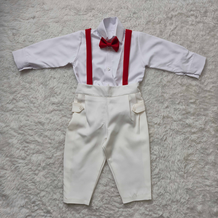 شلوار ساس بندی پسرانه یلدایی