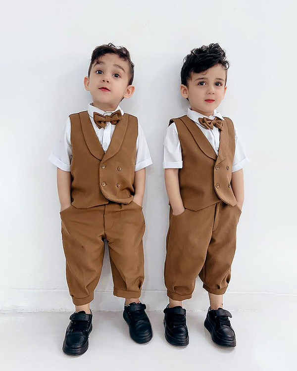 لباس ست دوقلوها