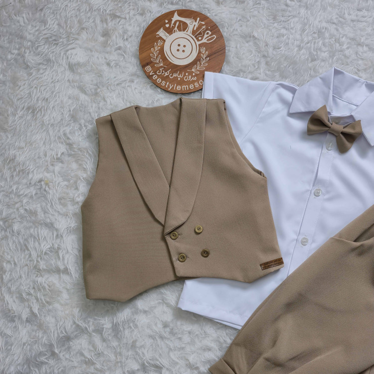 جلیقه دو دکمه