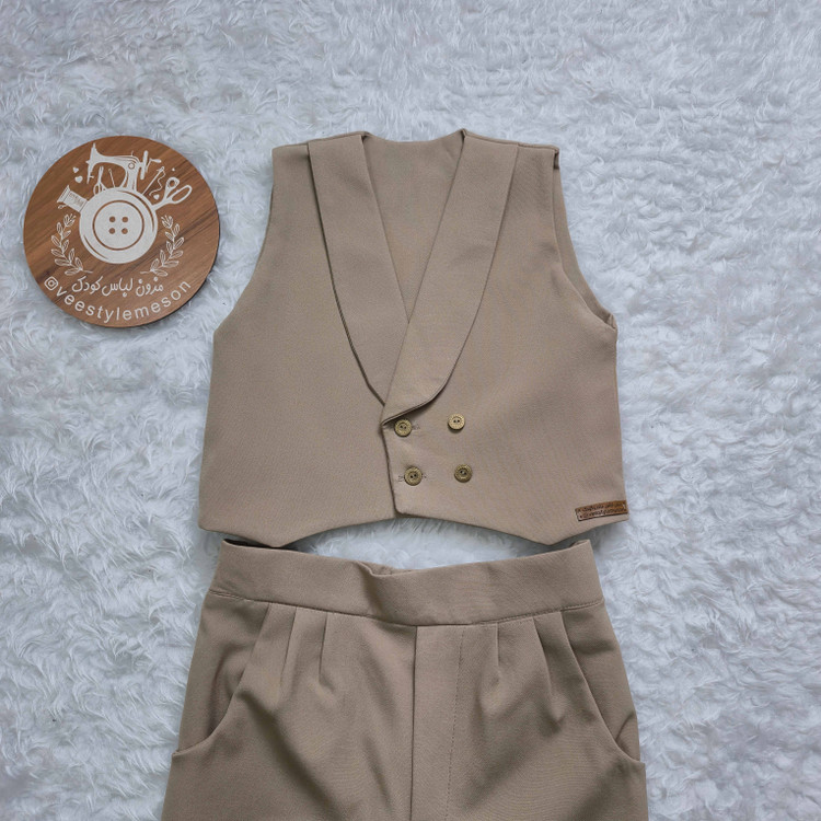 جلیقه یقه آرشال