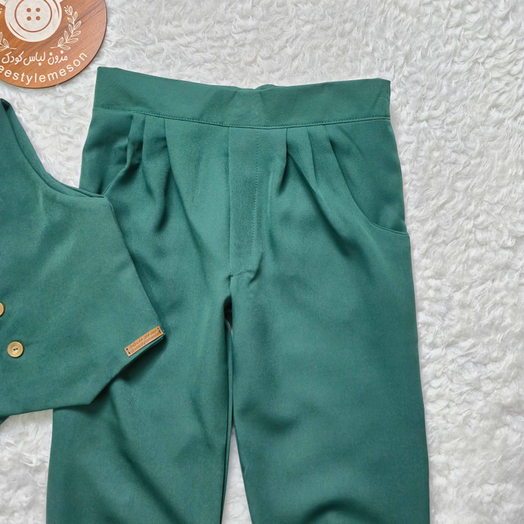 شلوار کمر کش دار