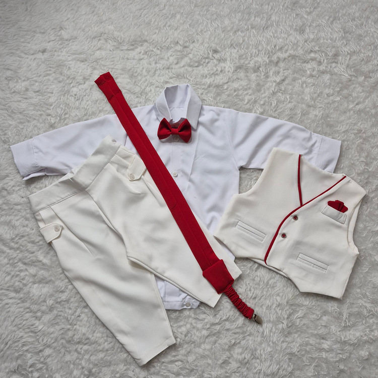 جدیدترین مدل جلیقه شلوار پسرانه