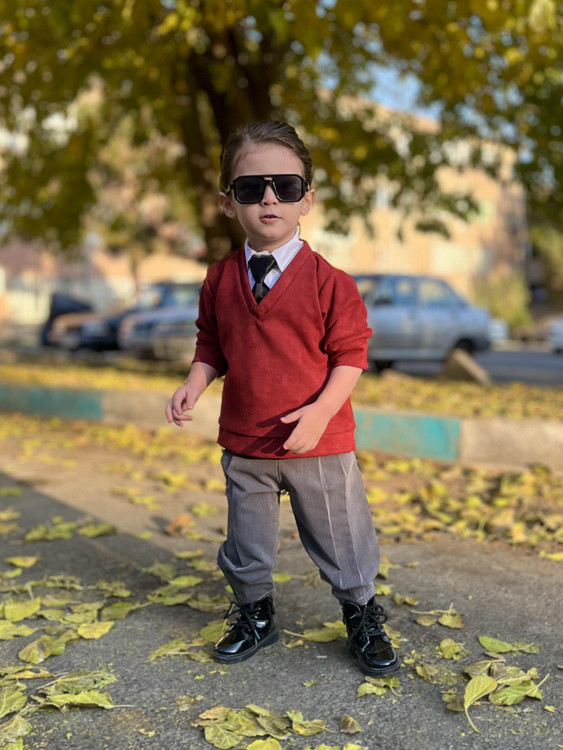 استایل شیک پسرانه