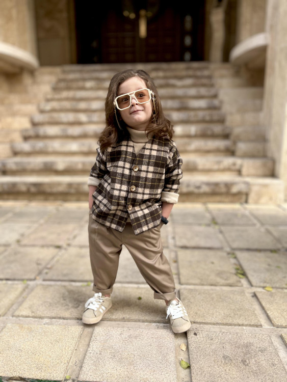 ست 3 تکه پاییزه بچگانه پسرانه