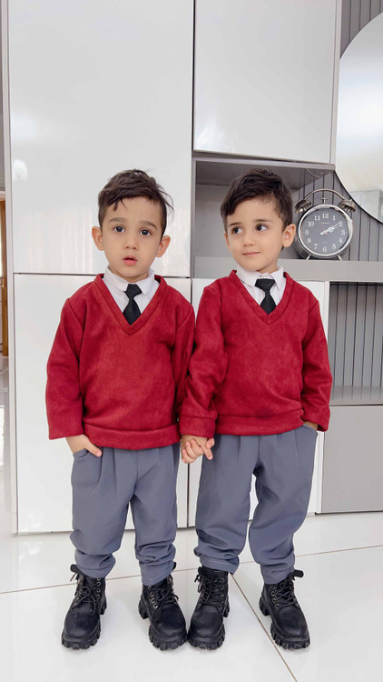 استایل مناسب دوقلوها