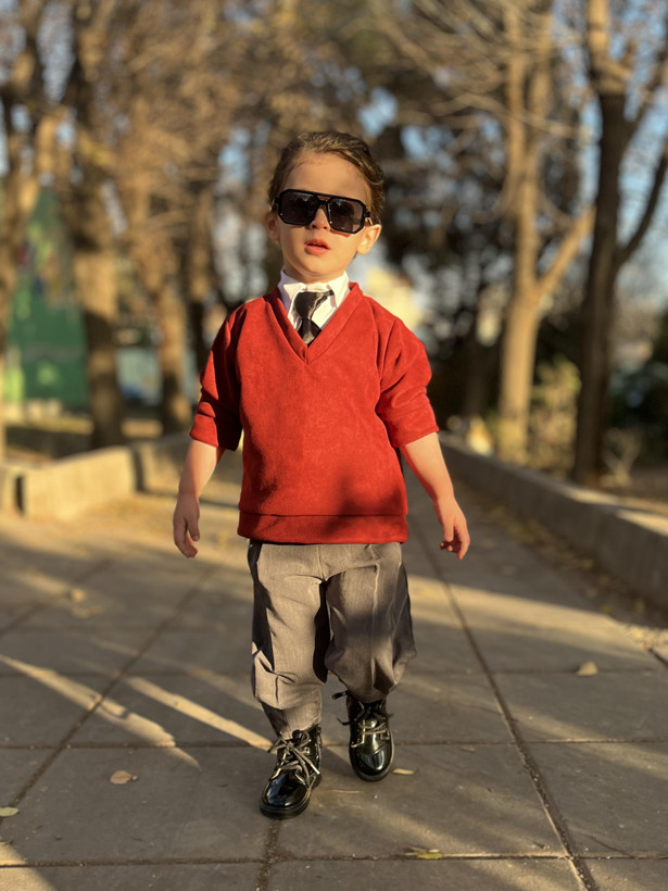 مدل لباس ترند پسرانه