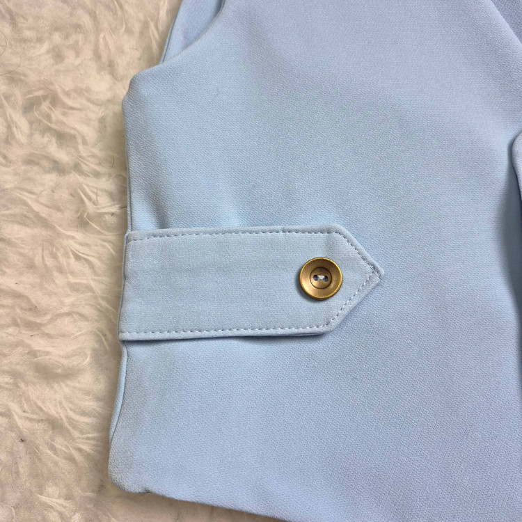 جزییات و دوخت حرفه ای جلیقه پسرانه مجلسی