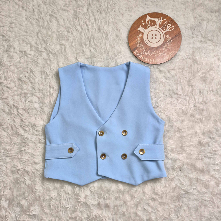 جلیقه کلاسیک پسرانه