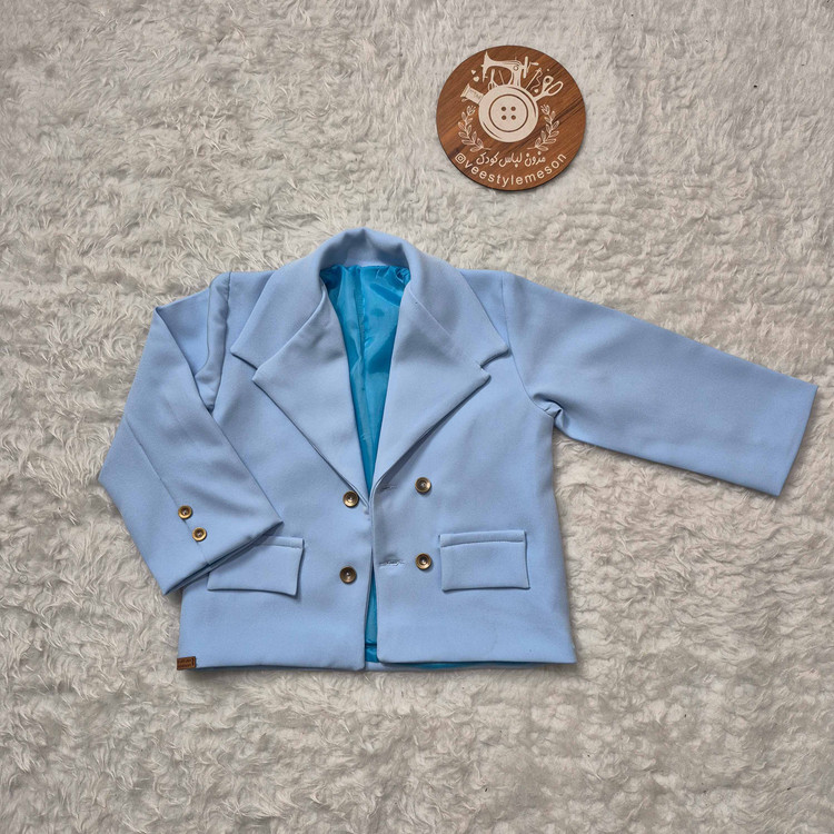 طراحی کلاسیک کت پسرانه مازراتی مناسب مراسم رسمی و عید