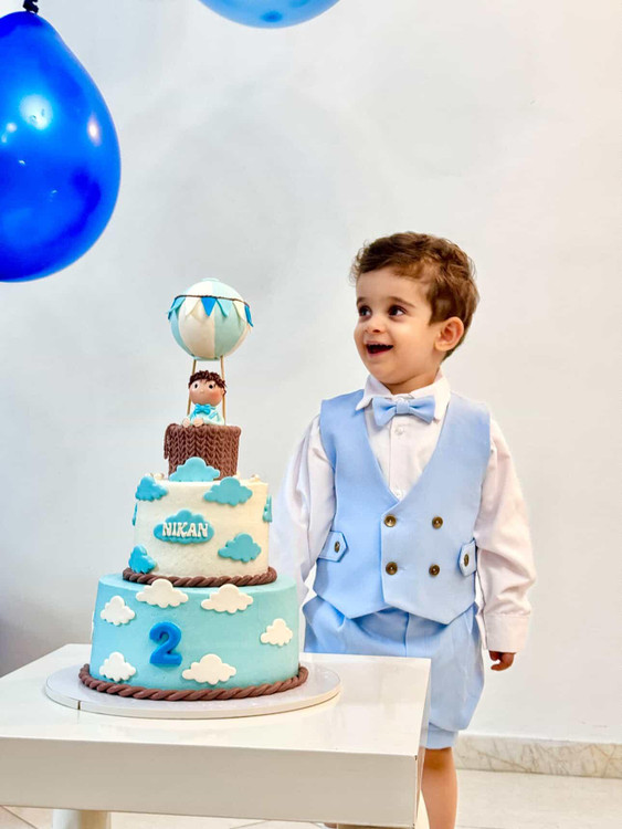 جدیدترین مدل لباس مجلسی پسرانه