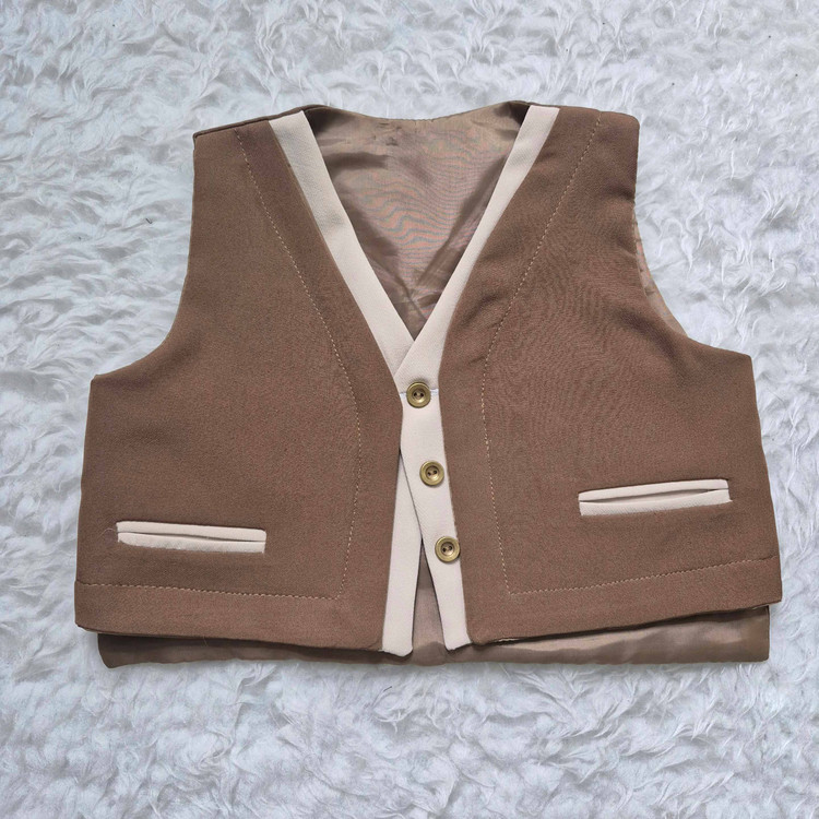 جلیقه ترند پسرانه مجلسی