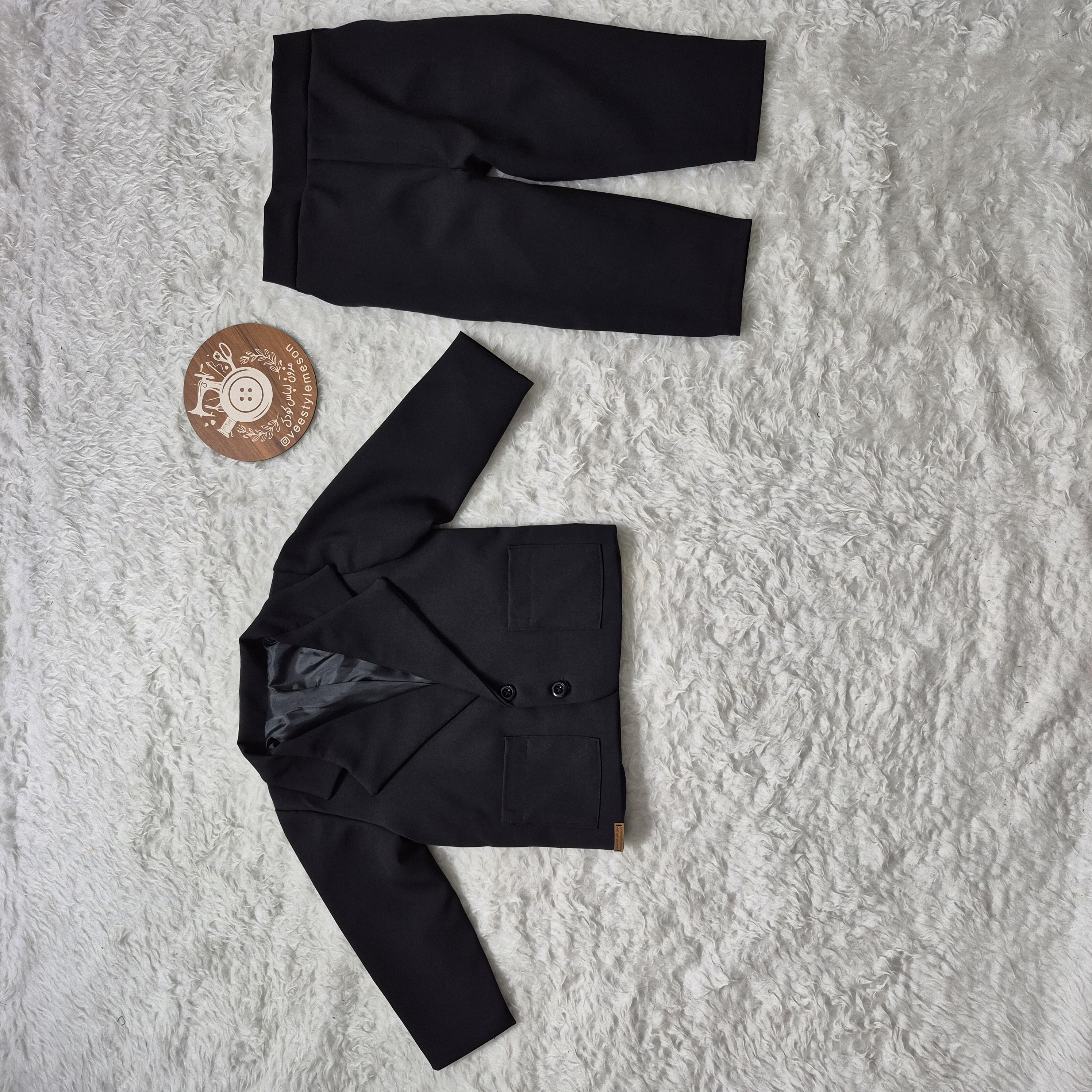 کت شلوار شیک مجلسی پسرانه | کد 1257